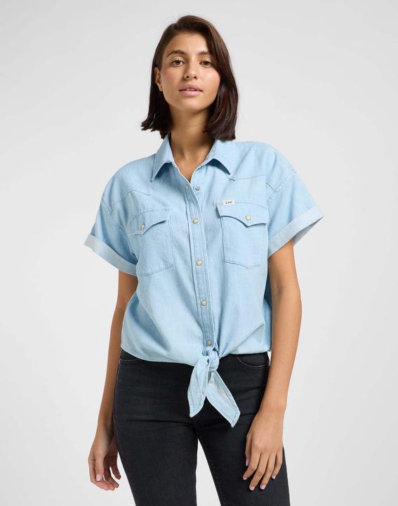 Produktbild Lee Jeanshemd Crop Tied Western Shirt (M)
