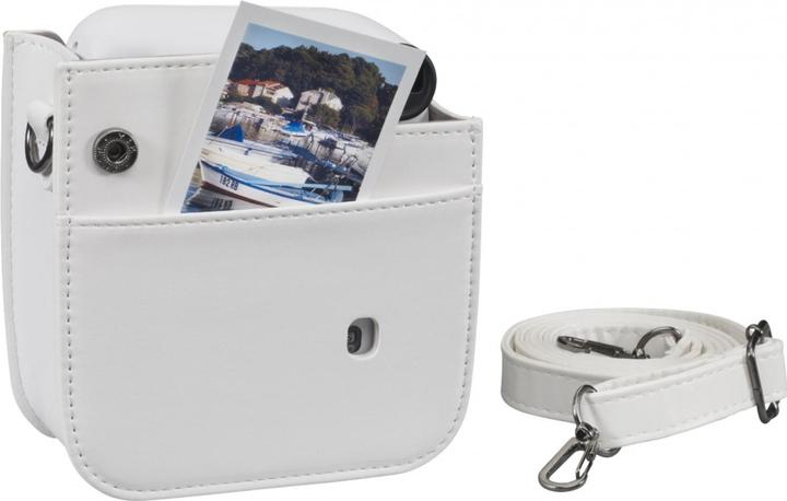 Produktbild Cullmann RIO Fit 120 weiss Kameratasche für Instax Mini 12 (Kamera Bereitschaftstasche)