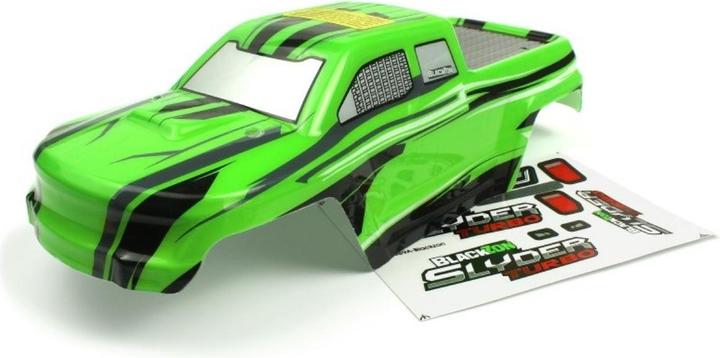 Produktbild Blackzon Slyder MT Turbo Body (Green/Black)
