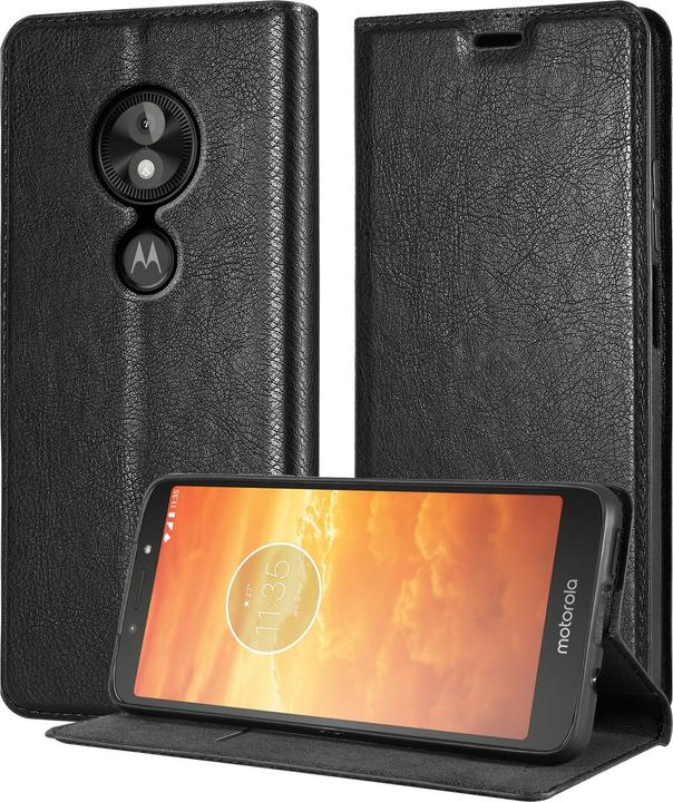 Produktbild Cadorabo Book Hülle Invisible für Motorola MOTO E5 / G6 PLAY (Motorola Moto E5, Motorola Moto G6 Play)