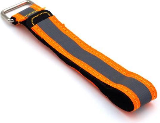 Image du produit Dronefactory VivaFPV HighVis Battery Strap (Orange) (Batterie de drone)