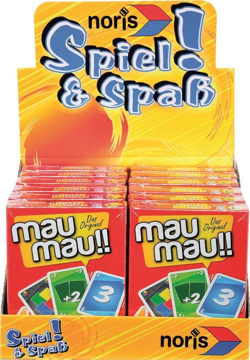 Actual product image Noris Mau Mau (German)