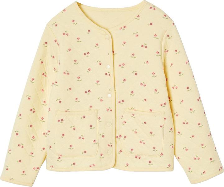 Produktbild Vertbaudet Mädchen-Set: Geblümte Jacke mit Steppnähten & Kleid (158)