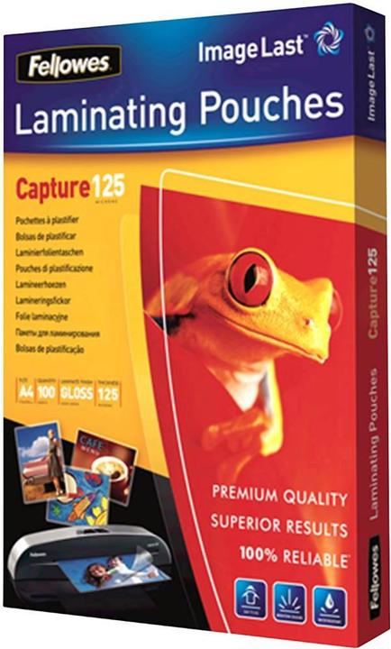 Produktbild Fellowes Capture 125 (A4, 100 Stück, 125 µm)