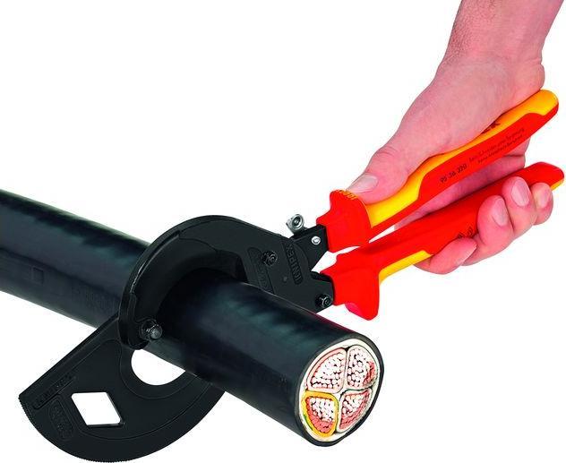 Immagine prodotto Knipex Cesoia a cremagliera (250 mm)