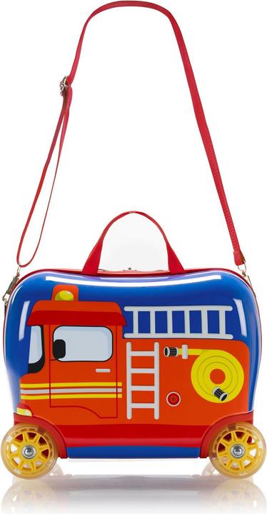 Immagine prodotto Heys Fashion Ride-On - Valigia cavalcabile con motore antincendio (26 l, Bagaglio a mano (fino a 50 litri))