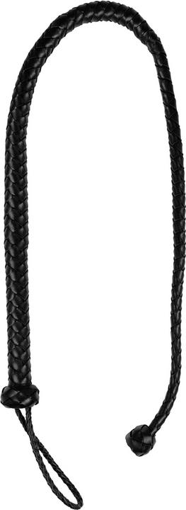 Actual product image Ouch! PU Leather Whip with Knot Detail
