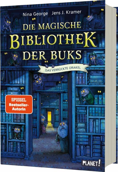 Immagine prodotto Planet George:Die magische Bibliothek der Buks (Tedesco, Jens J. Kramer, Nina Kramer George, 2024)