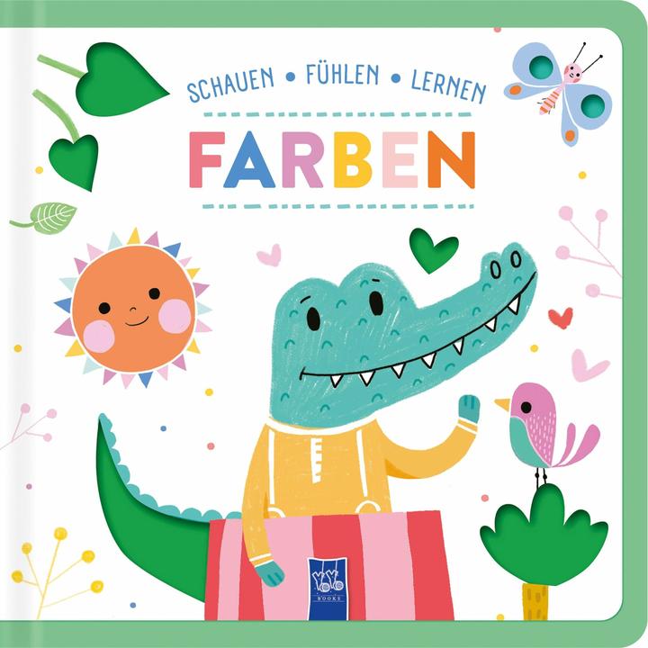 Produktbild Schauen - Fühlen - Lernen: Farben (Deutsch)
