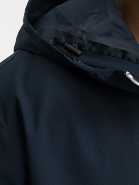 Produktbild Jack & Jones JACK&JONES PLUS JJADAM LIGHT JACKET HOOD PLS Heren Jas - Sky Captain (XXL)