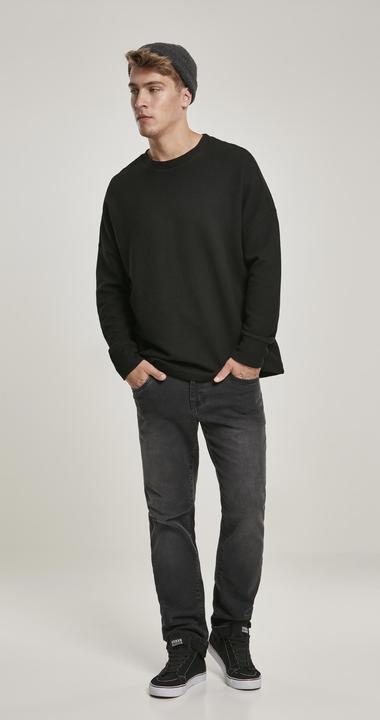 Produktbild Urban Classics Cut On Sleeve Naps Interlock Crew (S)