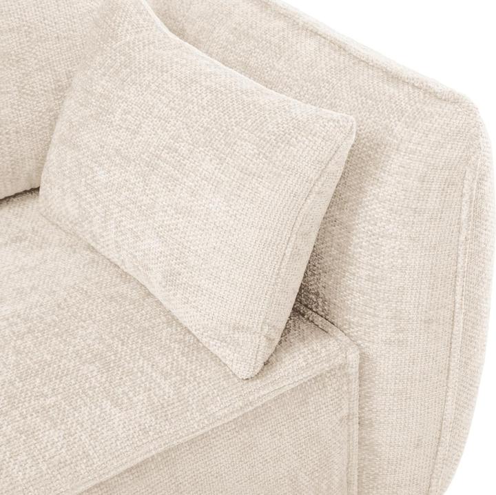 Actual product image Micadoni Left Corner Sofa With Bed Function And Box, "Kaelle", 4 Seats, 252x165x87Made in Europe (Corner sofa)