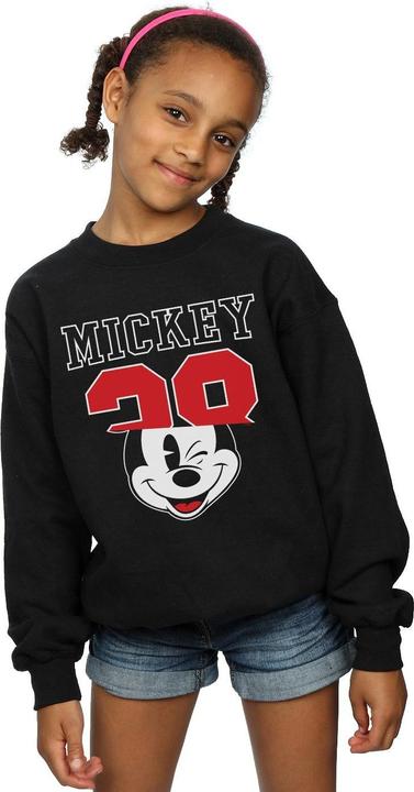 Produktbild Disney Mickey Mouse Split 28 Sweatshirt Mädchen (140, 146)