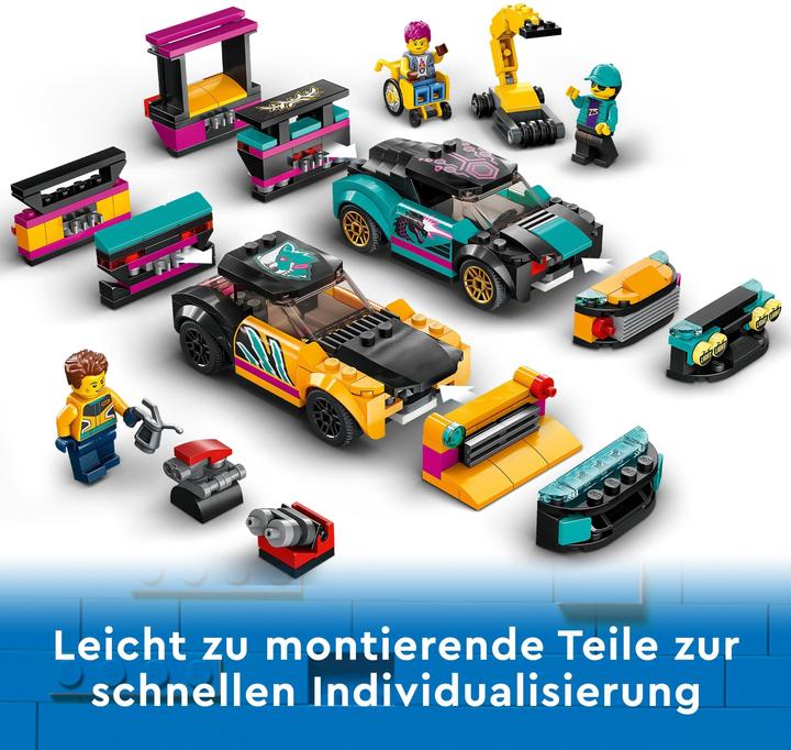 Immagine prodotto LEGO Autofficina (60389, LEGO City)