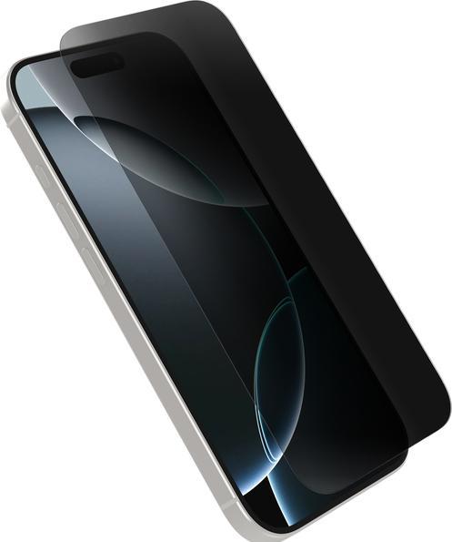 Productafbeelding OtterBox Premium Pro Glass Privacy Screen Protector (1 Stuk, Apple iPhone 16 Pro)
