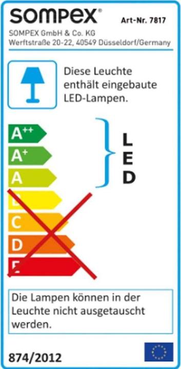 Energie-Label Sompex Troll 2.0 (230 lm)