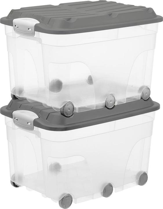 Actual product image Rotho Roller 6 (59.5 x 40 x 37 cm, 88.74 l)