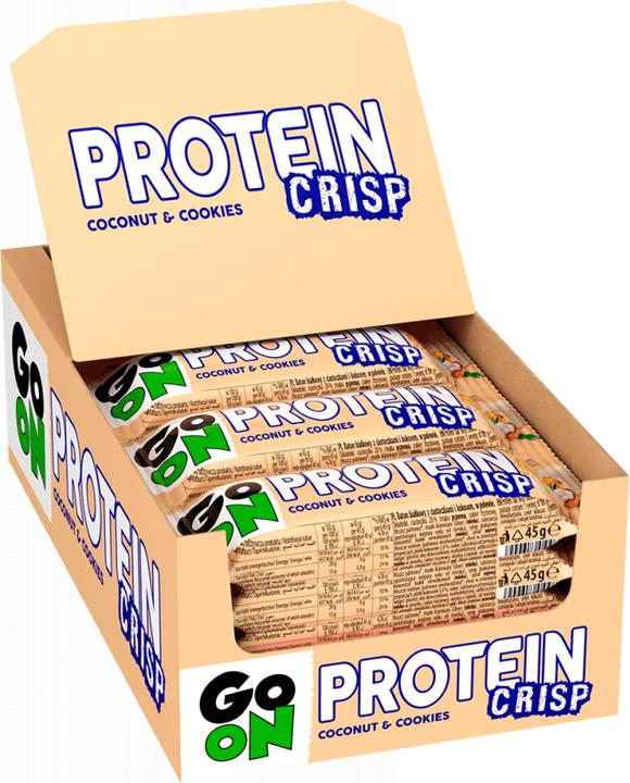 Actual product image Go On Nutrition Protein Crisp Bar (Coconut & Cookies, 1 pcs., 1200 g)
