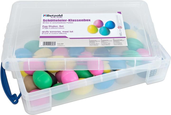 Actual product image Betzold Musik Shaking eggs class box (Shaker)