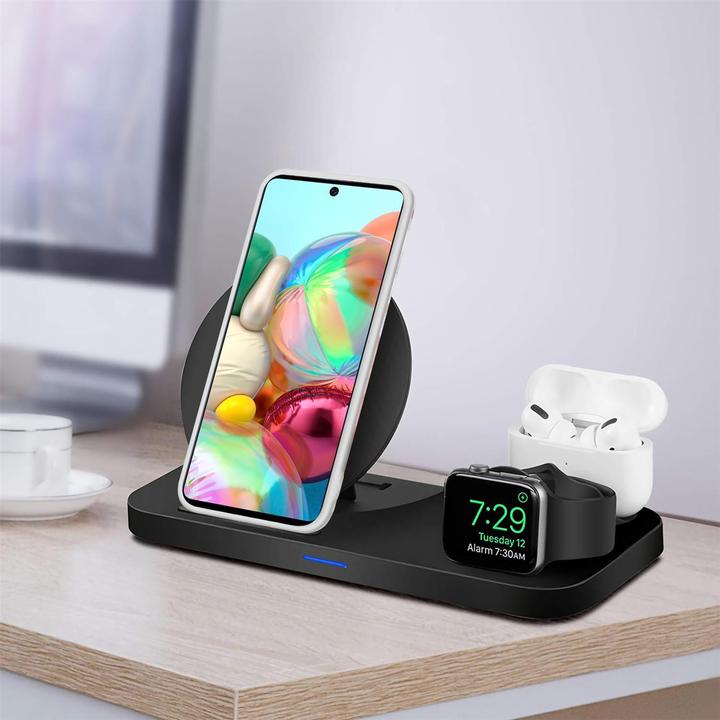 Produktbild Cadorabo IMD TPU Bunter Marmor Cover (Samsung Galaxy A51 5G)