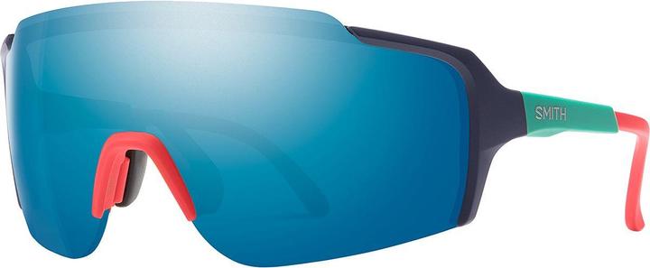 Actual product image Smith Flywheel Sport Glasses (matte deep ink, matte deep ink)
