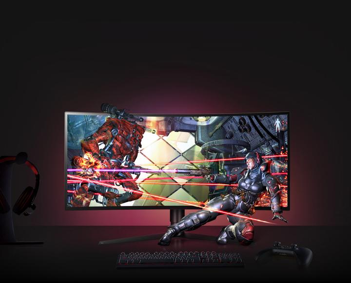 Actual product image LG 34GK950G-B (3440 x 1440 pixels, 34")