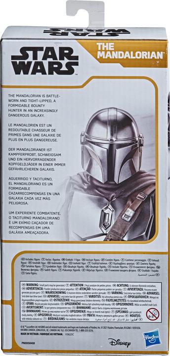 Produktbild Hasbro Grogu, Action-Figur im Massstab passend zu 24 cm grossen Figuren, Spielzeug für Kinder ab 4