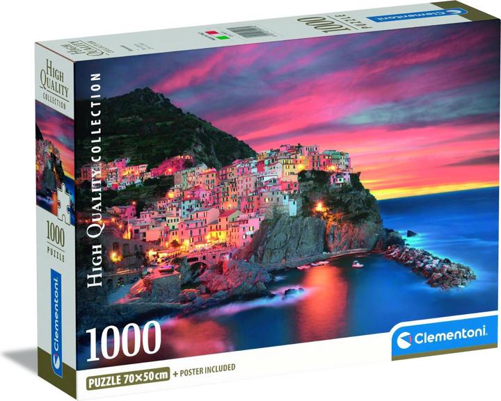 Clementoni Manarola (1000 pieces)
