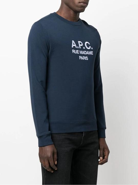 Produktbild A.p.c. Sweatshirt COEZD.H27500 IAJ MARINE (M)