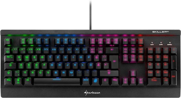 Actual product image Sharkoon Skiller Mech SGK3 (US, Cable)