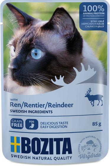 Image du produit Bozita 7300330036315 Katzen-Dosenfutter (Adulte, 1 pcs, 85 g)