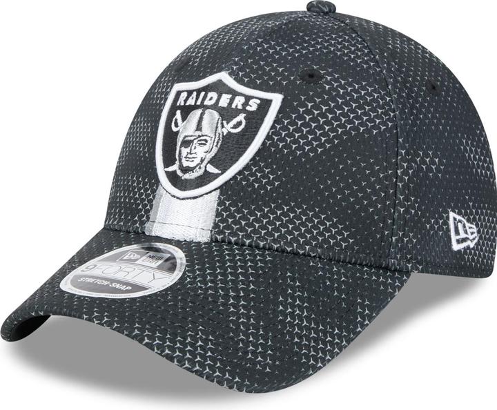 Actual product image New Era 9Forty Stretch Cap SIDELINE Las Vegas Raiders (One size)