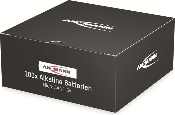 Productafbeelding Ansmann ANS 1521-0039 - Alkaline batterij AAA Micro 100-pack - Batterij (100 Pcs., AAA, 540 mAh)