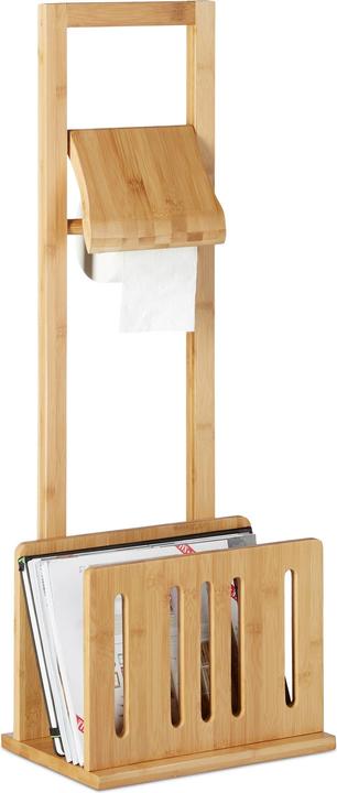 Produktbild Relaxdays Toilettenpapierhalter Zeitungsständer