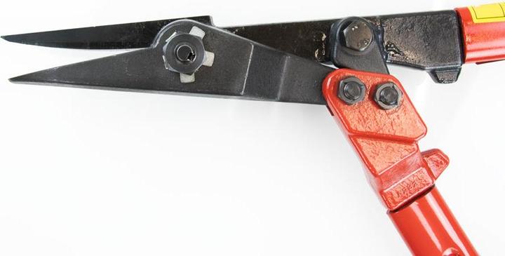 Actual product image HIT Two-handed lever shears for cutting sheet metal and steel strips, straight blade (600 mm)