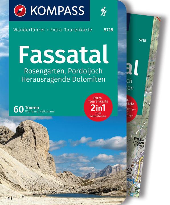 Produktbild Wanderf.5718 Fassatal,Roseng