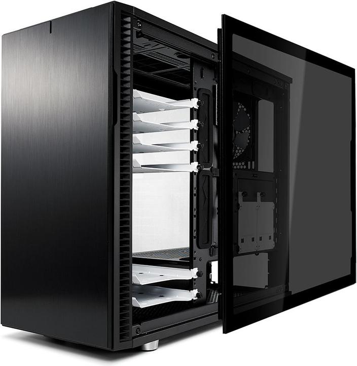 Produktbild Fractal Define R6 TG Side Panel - Dark Black