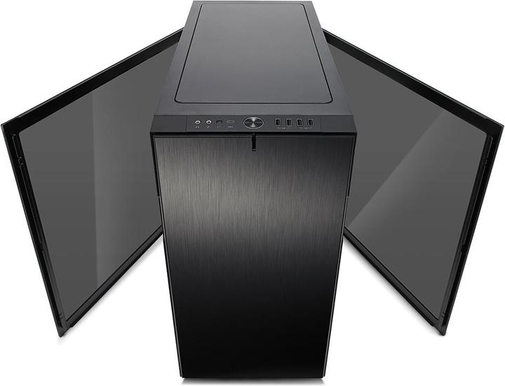 Produktbild Fractal Define R6 TG Side Panel - Dark Black