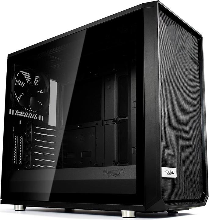 Produktbild Fractal Define R6 TG Side Panel - Dark Black