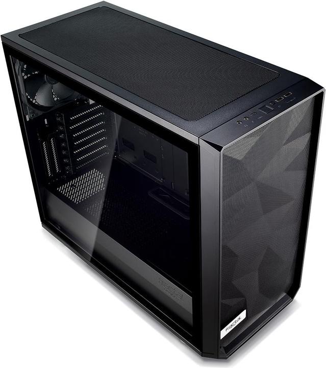 Produktbild Fractal Define R6 TG Side Panel - Dark Black
