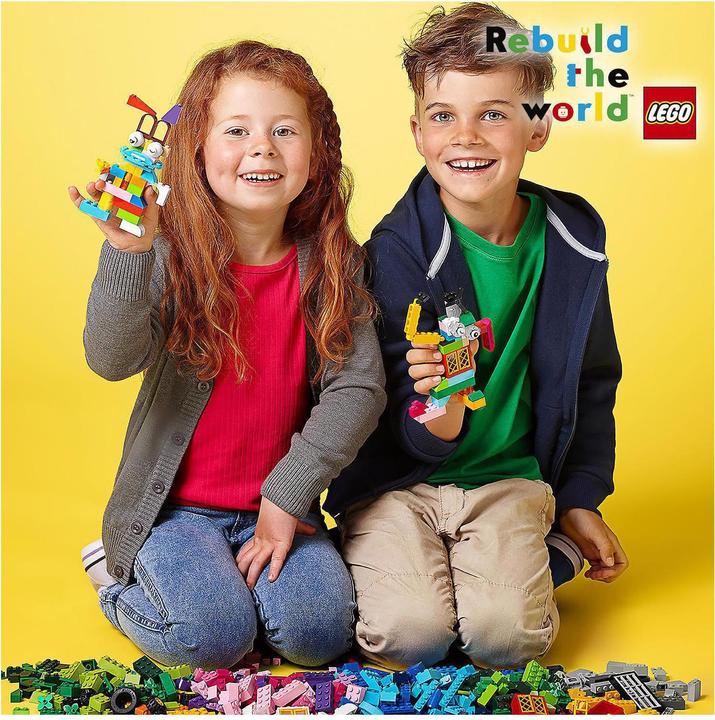 Produktbild LEGO Mittelgrosse Bausteine-Box (10696, LEGO Classic)