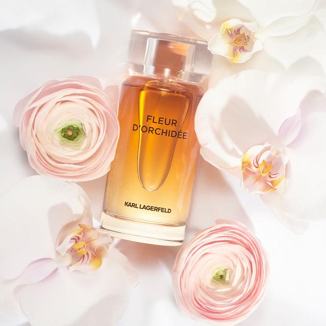 Produktbild Karl Lagerfeld Les Parfums Matières Fleur D'Orchidee (Eau de Parfum, 100 ml)