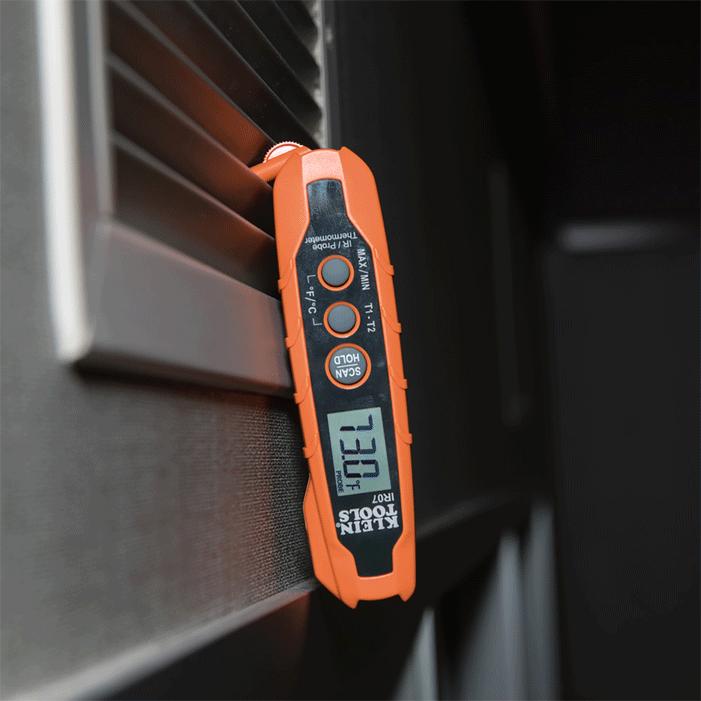Immagine prodotto Klein Tools IR07 Termometro a infrarossi Ottica 8:1 -40 - 300°C