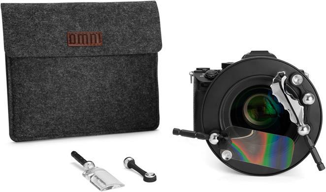 Image du produit Lensbaby OMNI Creative Filter Small System 49-58mm (49 mm, Filtre de transmission infrarouge, 49 mm)