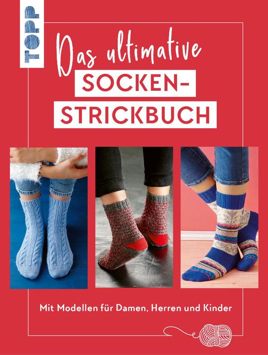 Image du produit Das ultimative SOCKEN-STRICKBUCH (Allemand, éditeur insolent, 2023)