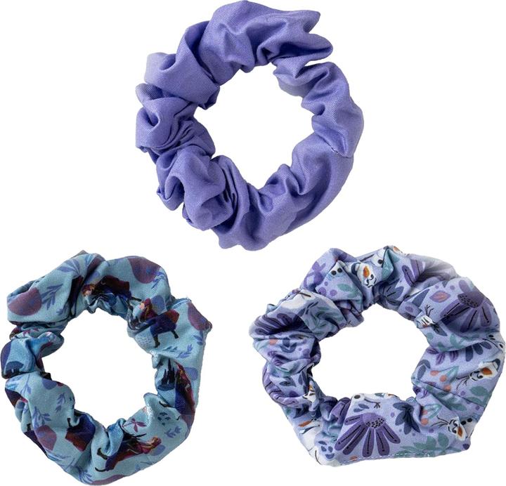 Image du produit Disney Scrunchies cheveux enfants 3 pièces congelées (Élastiques à cheveux)