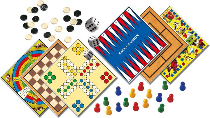 Immagine prodotto Noris Giochi classici 100 modi di giocare (Tedesco)