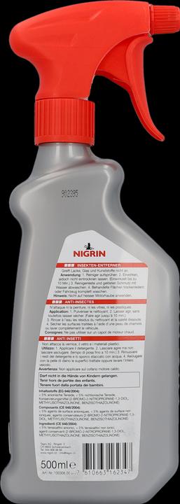 Produktbild Nigrin Insekten-Entferner BioEnzym (500 ml)