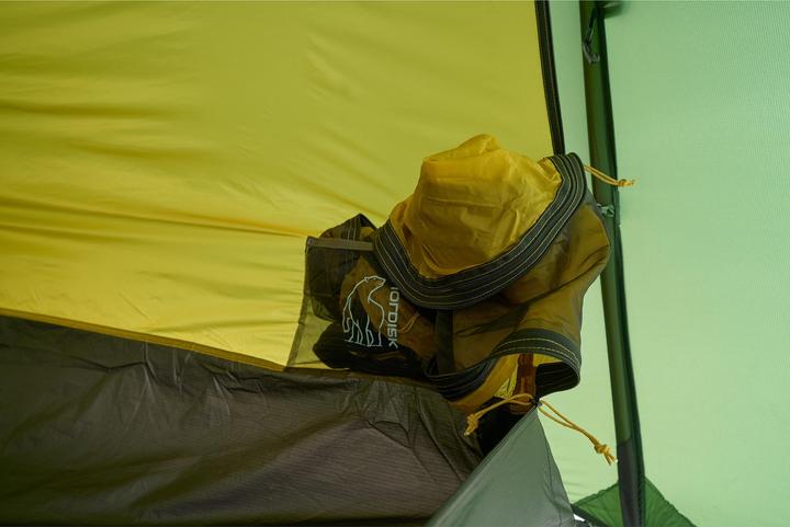 Actual product image Nordisk Halland 2 LW (2.0) Tent (Tunnel tent, 1.48 kg, 2 persons)