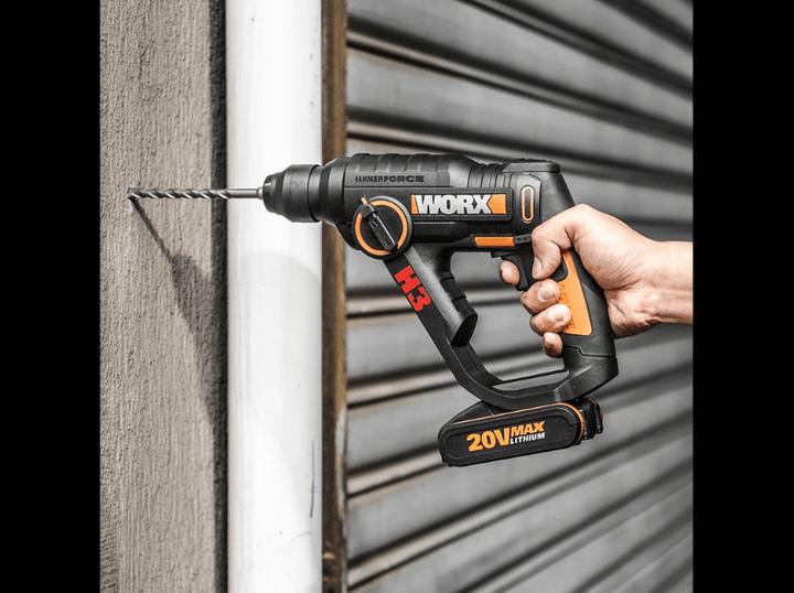 Actual product image Worx WX390.9 (Rechargeable battery operated)